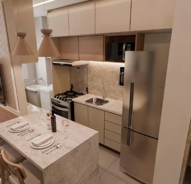 Imagem Apartamento com 2 Quartos à Venda, 48 m² em Jardim Atlântico - Olinda