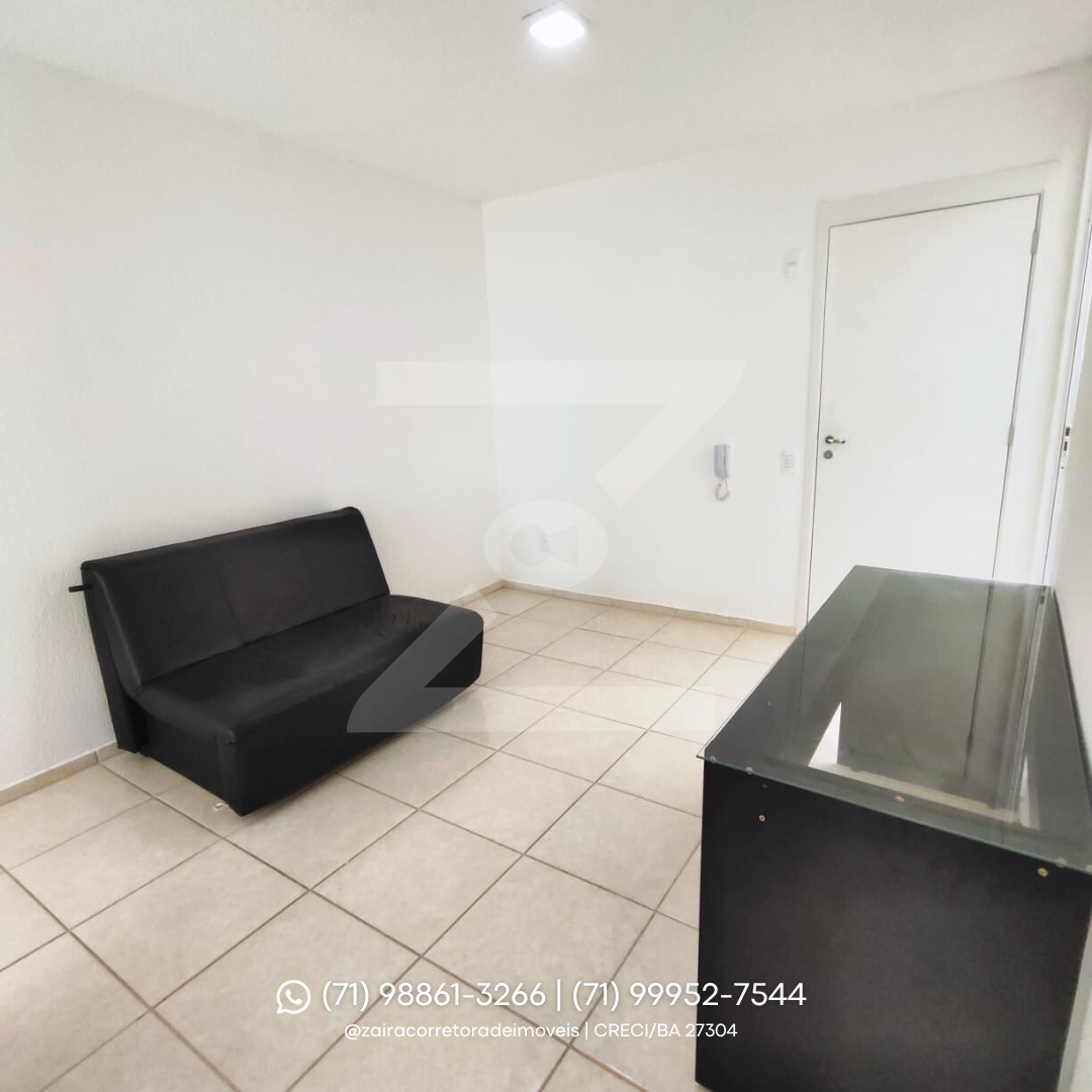 Imagem Apartamento com 2 Quartos para Alugar, 40 m² em Boa União (Abrantes) - Camaçari