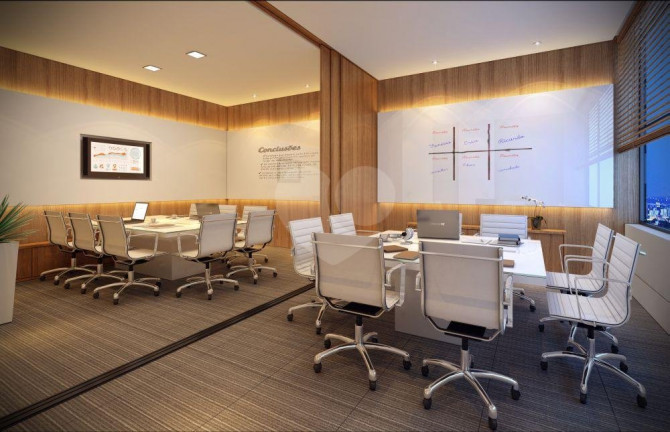 Imagem Apartamento com 1 Quarto à Venda ou Locação, 38 m² em Campestre - Santo André