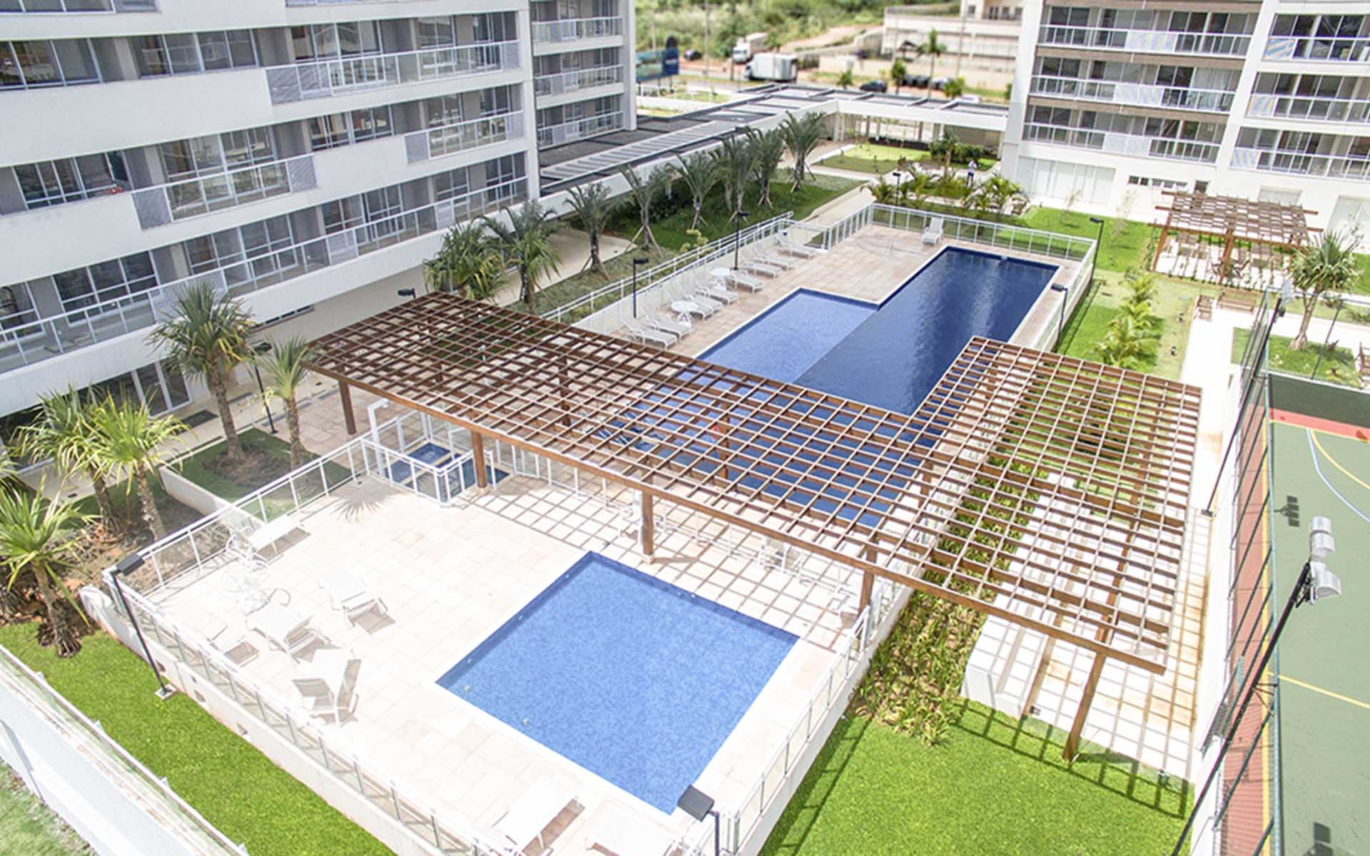 Imagem Apartamento com 1 Quarto à Venda, 33 m²em Sul (Águas Claras) - Brasília