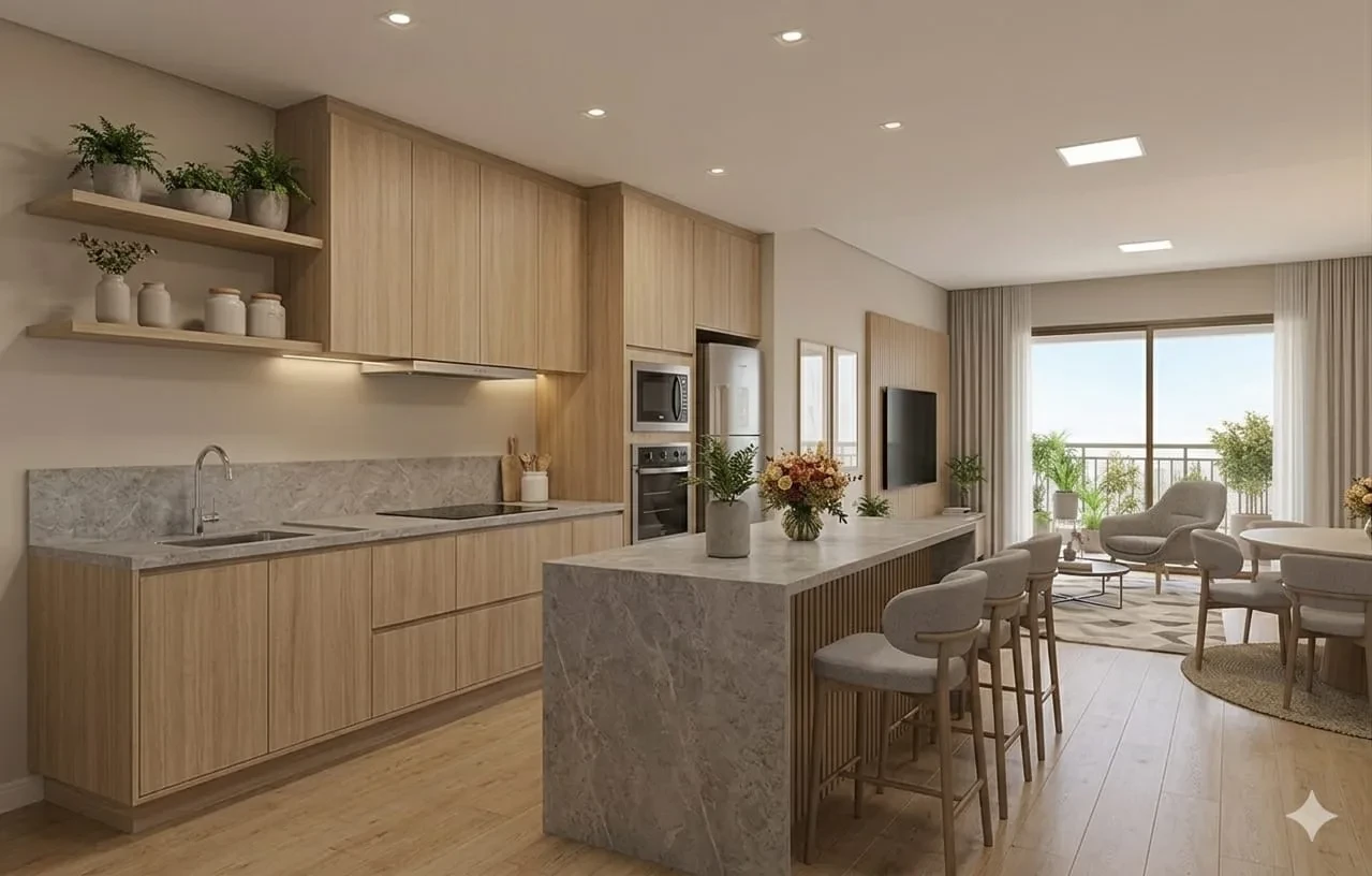 Imagem Apartamento com 2 Quartos à Venda, 84 m² em Santa Lúcia - Caxias do Sul
