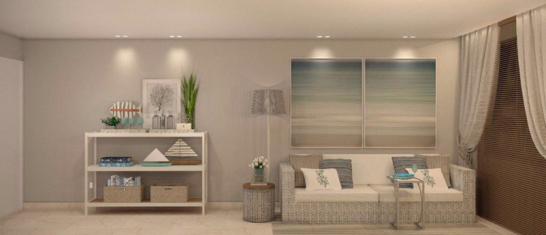 Apartamento com 2 Quartos à Venda, 57 m² em Intermares - Cabedelo