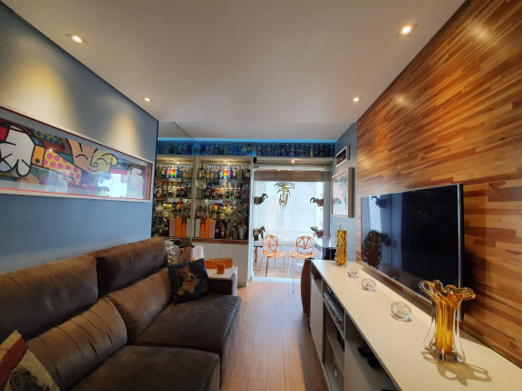 Imagem Apartamento com 1 Quarto à Venda, 44 m² em Indianópolis - São Paulo