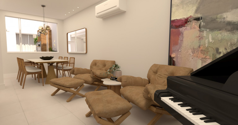 Imagem Casa de Vila com 4 Quartos à Venda, 234 m² em Catete - Rio de Janeiro