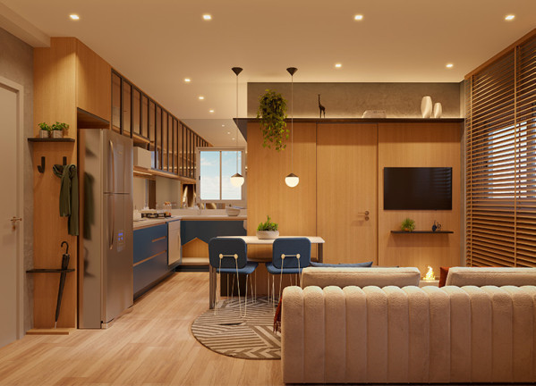 Imagem Apartamento com 1 Quarto à Venda,  em Campos Elíseos - São Paulo