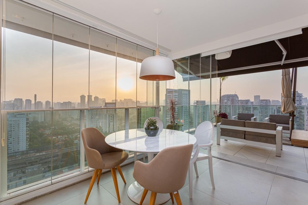 Foto do imóvel: Cobertura com 1 Quarto à Venda, 93 m²em Cidade Monções - São Paulo