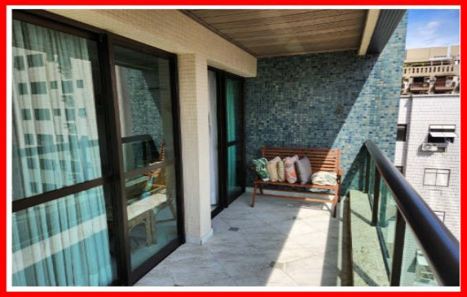 Foto do imóvel: Apartamento com 3 Quartos à Venda, 110 m²em José Menino - Santos