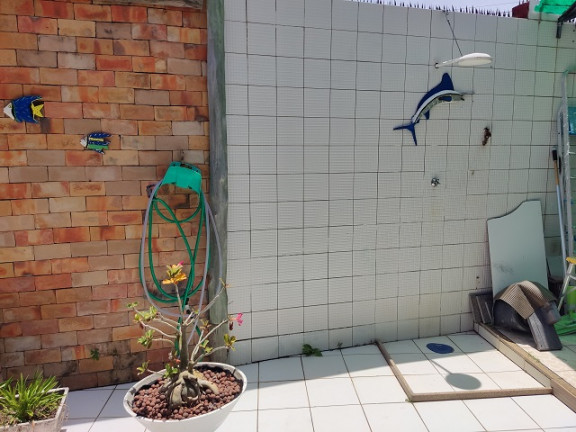 Casa de Condomínio com 4 Quartos à Venda,  em Buraquinho - Lauro de Freitas