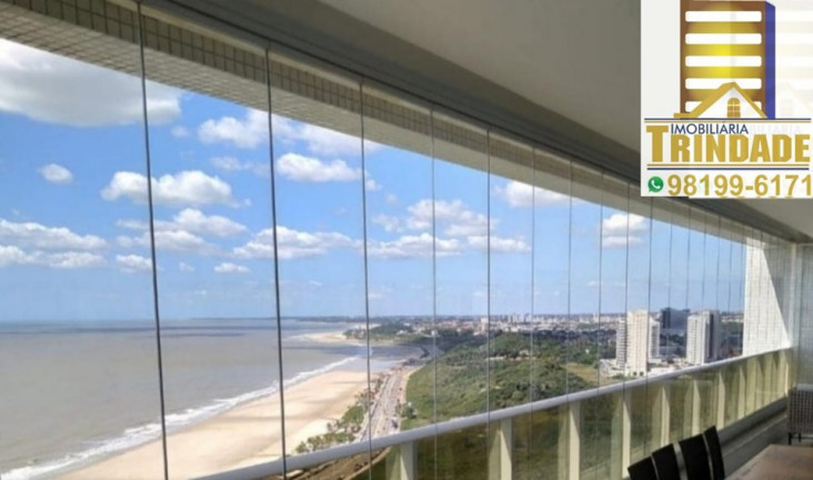 Imagem Apartamento com 5 Quartos à Venda, 400 m² em São Marcos - São Luís