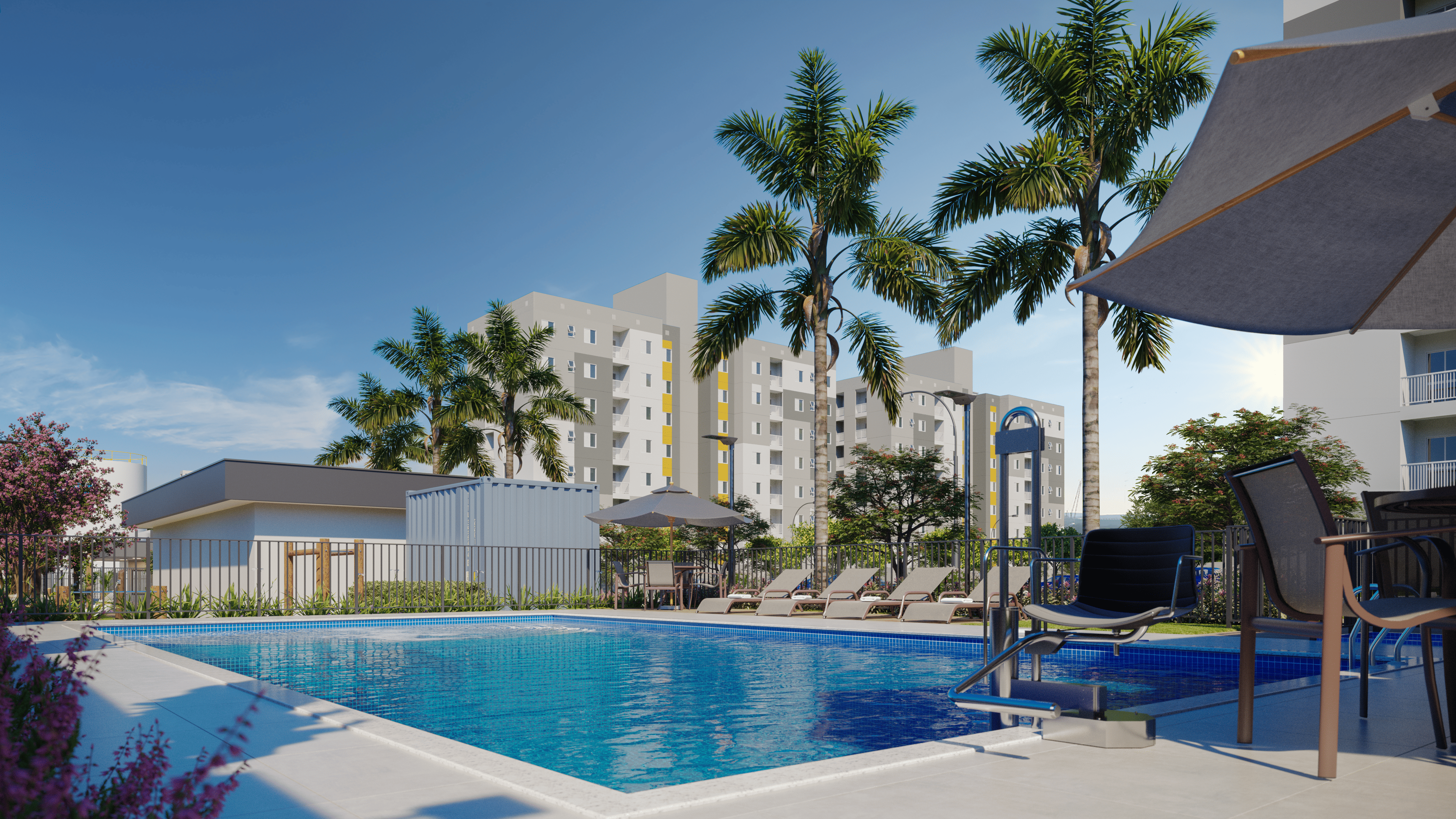 Imagem Apartamento com 2 Quartos à Venda, 43 m² em Geraldo Correia de Carvalho - Ribeirão Preto