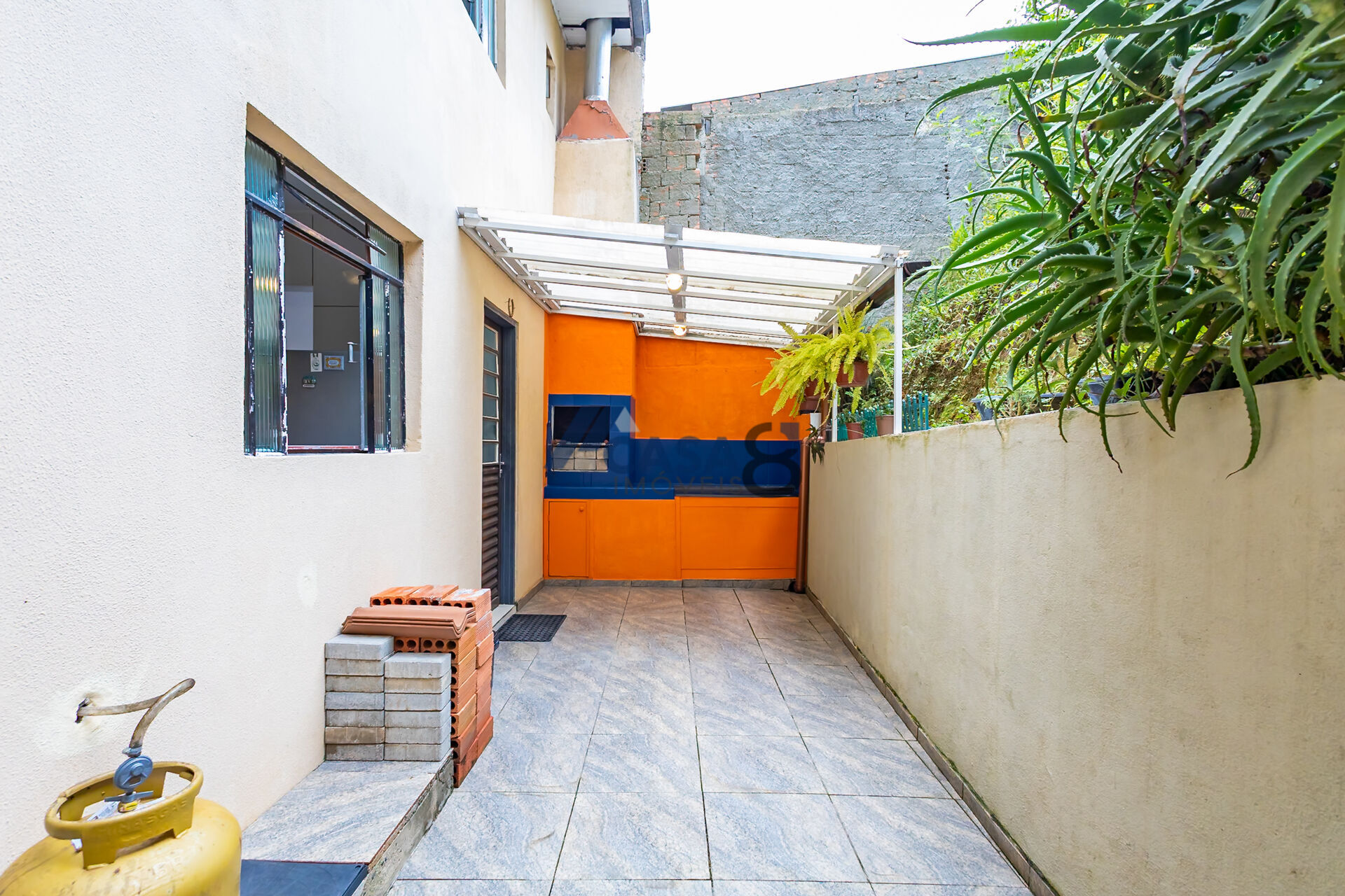 Imagem Casa de Condomínio com 3 Quartos à Venda, 83 m² em Abranches - Curitiba