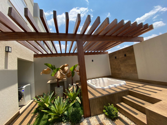 Imagem Casa de Condomínio com 4 Quartos à Venda, 191 m² em Jardim Atlântico - Goiânia