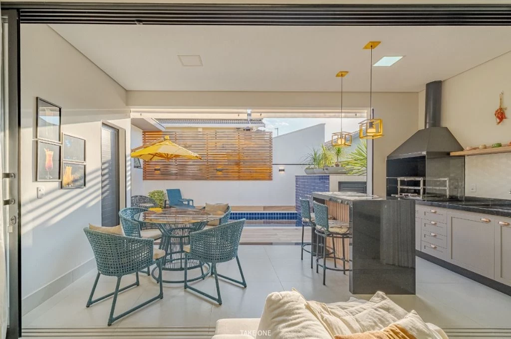 Imagem Casa com 3 Quartos à Venda, 181 m² em Chácara Areal - Indaiatuba