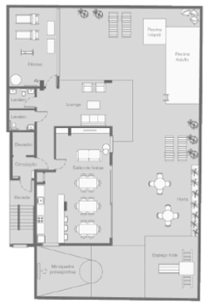 Imagem Edifício Residencial com 3 Quartos à Venda, 91 m² em Vila Rodrigues - Passo Fundo