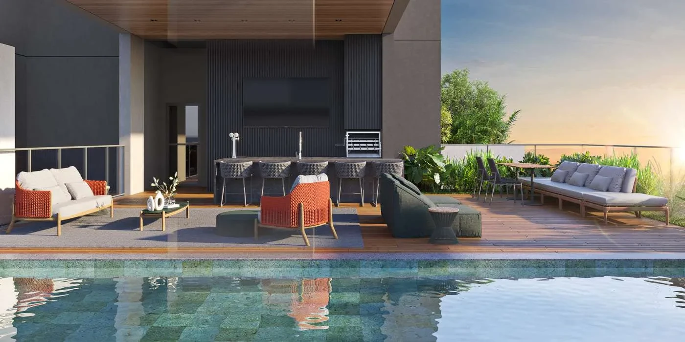 Imagem Apartamento com 2 Quartos à Venda, 87 m² em Campo Belo - São Paulo