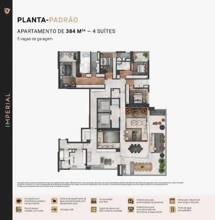Imagem Apartamento com 4 Quartos à Venda, 597 m² em Chácara Itaim - São Paulo