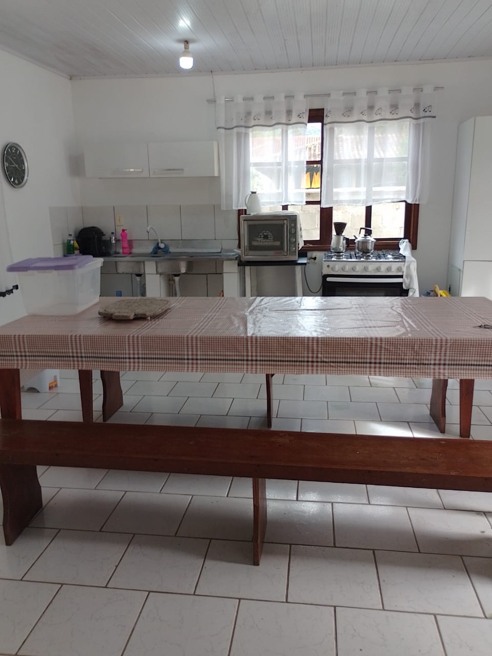 Imagem Casa com 3 Quartos à Venda, Locação ou Temporada, 180 m² em Vila da Glória - São Francisco do Sul
