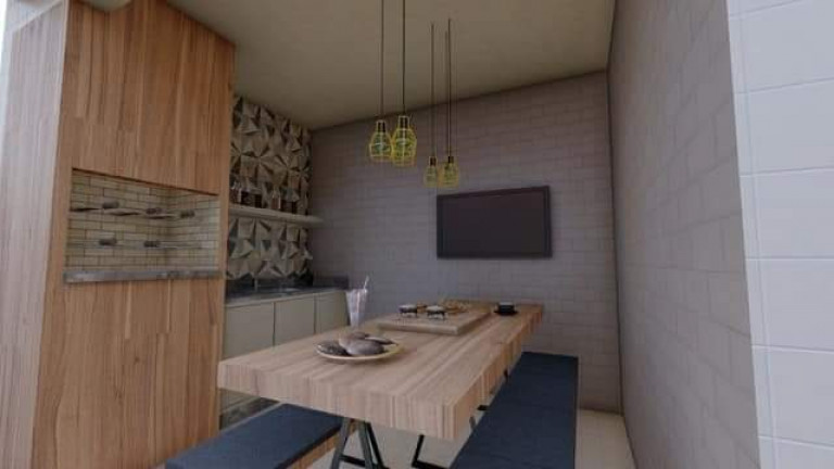 Imagem Sobrado com 3 Quartos à Venda, 176 m² em Caiçara - Praia Grande