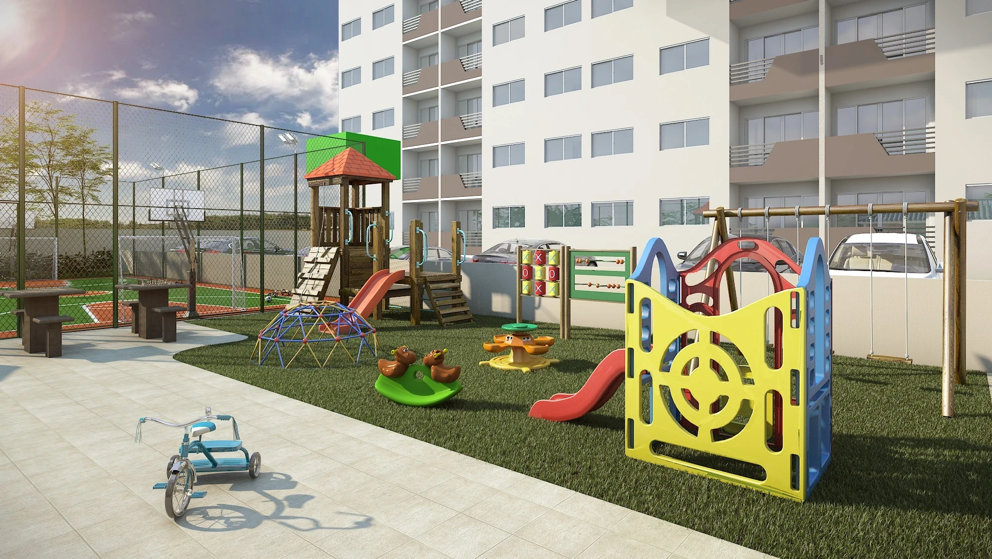 Imagem Apartamento com 2 Quartos à Venda, 53 m² em Recreio Panorama - Goiânia