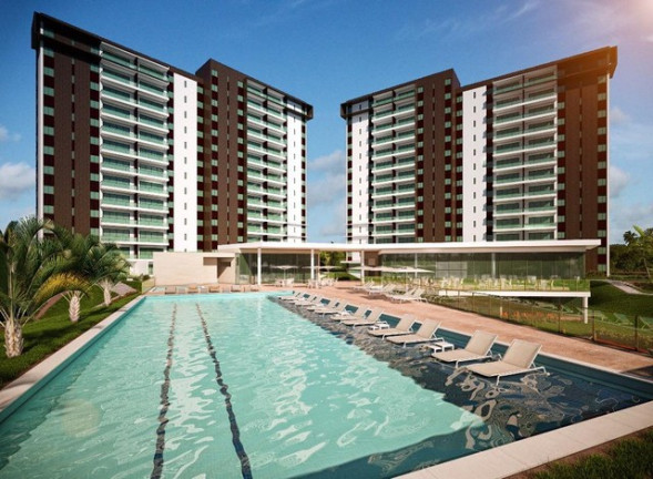 Imagem Apartamento com 3 Quartos à Venda, 97 m² em Paiva - Cabo de Santo Agostinho