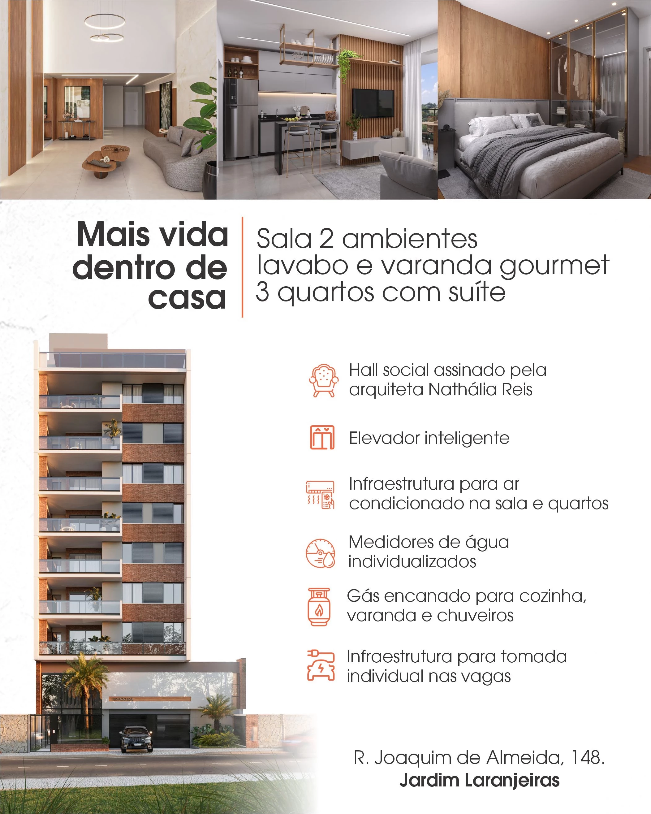 Imagem Apartamento com 3 Quartos à Venda, 91 m² em Teixeiras - Juiz de Fora