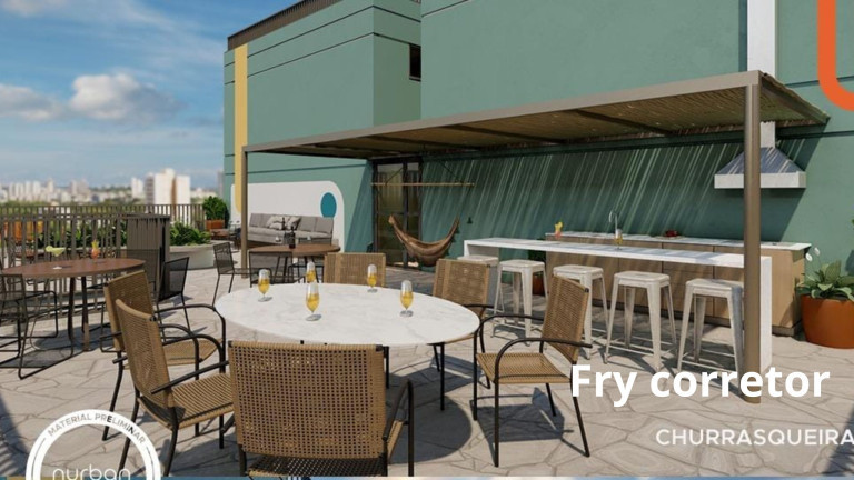 Imagem Apartamento com 1 Quarto à Venda ou Temporada, 24 m² em Vila Congonhas - São Paulo