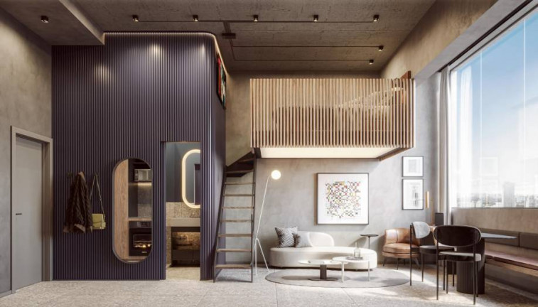 Studio com 1 Quarto à Venda, 23 m² em Indianópolis - São Paulo