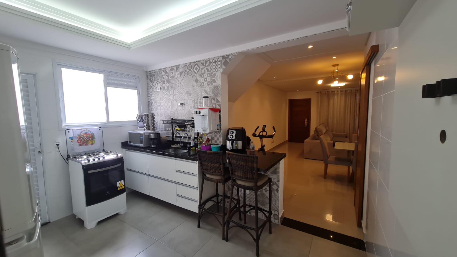 Imagem Casa com 3 Quartos à Venda, 117 m²em Aparecida - Santos