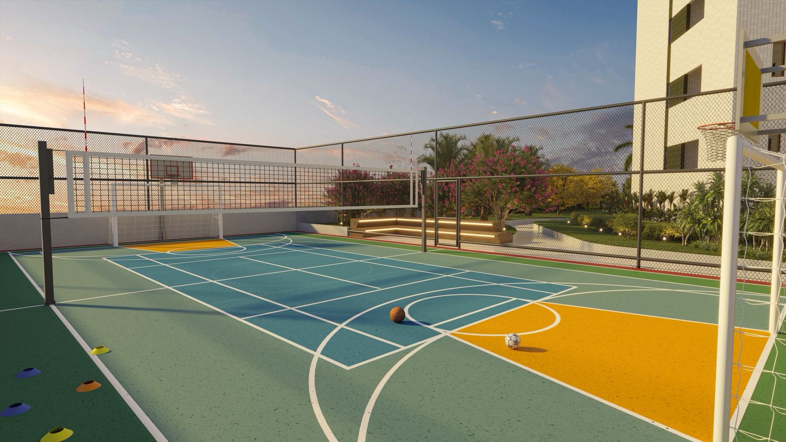 Imagem Apartamento com 3 Quartos à Venda, 122 m² em Santo Amaro - Recife