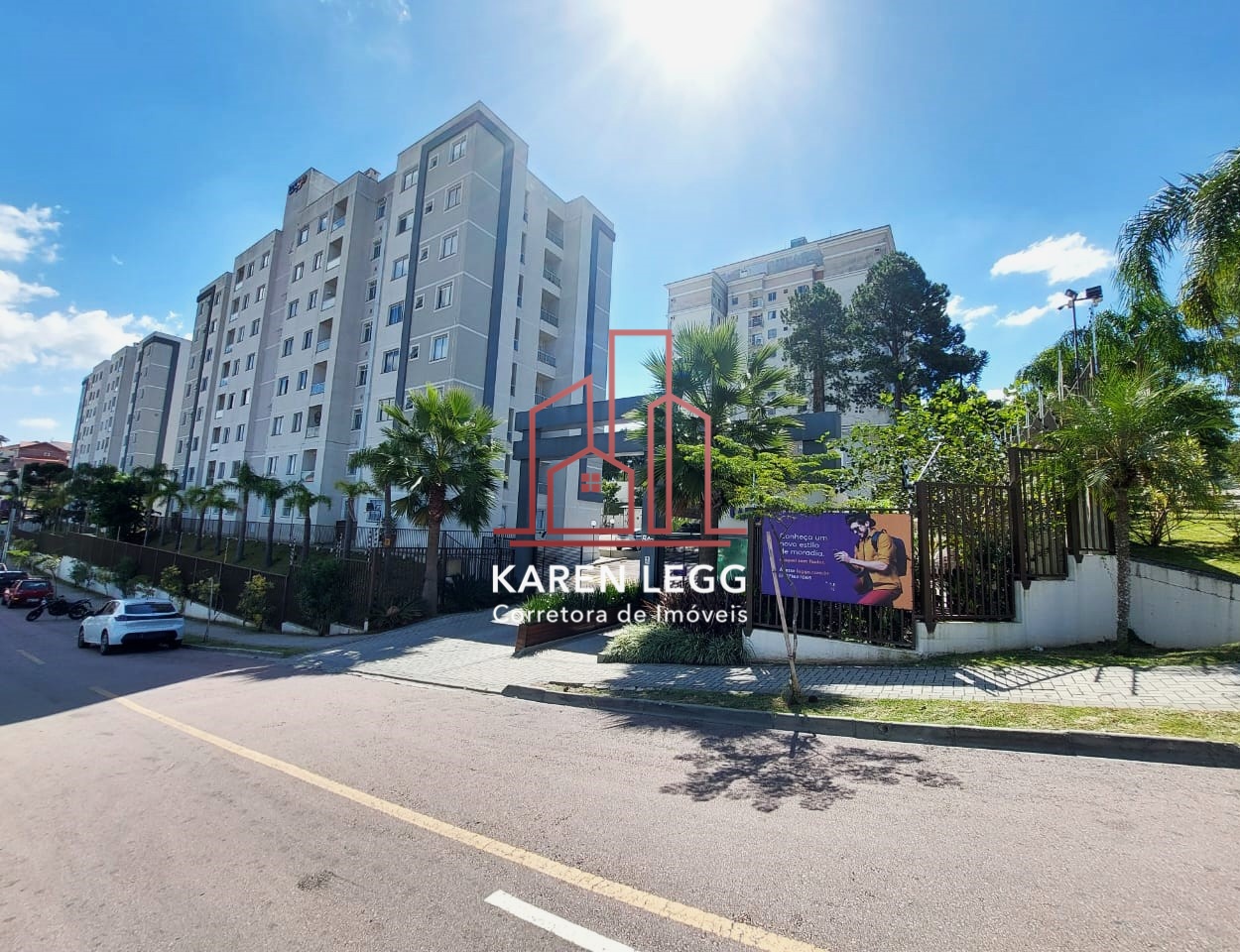 Imagem Apartamento com 2 Quartos para Alugar, 44 m² em Lindóia - Curitiba
