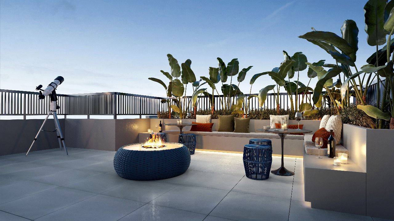 Apartamento com 2 Quartos à Venda, 28 m²em Tatuapé - São Paulo
