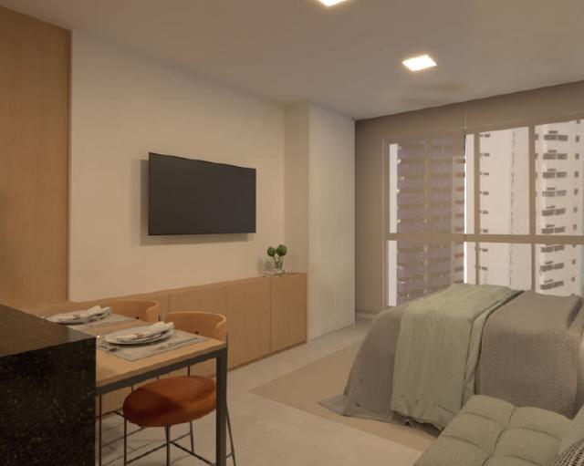 Imagem Apartamento com 1 Quarto à Venda, 30 m²em Boa Viagem - Recife