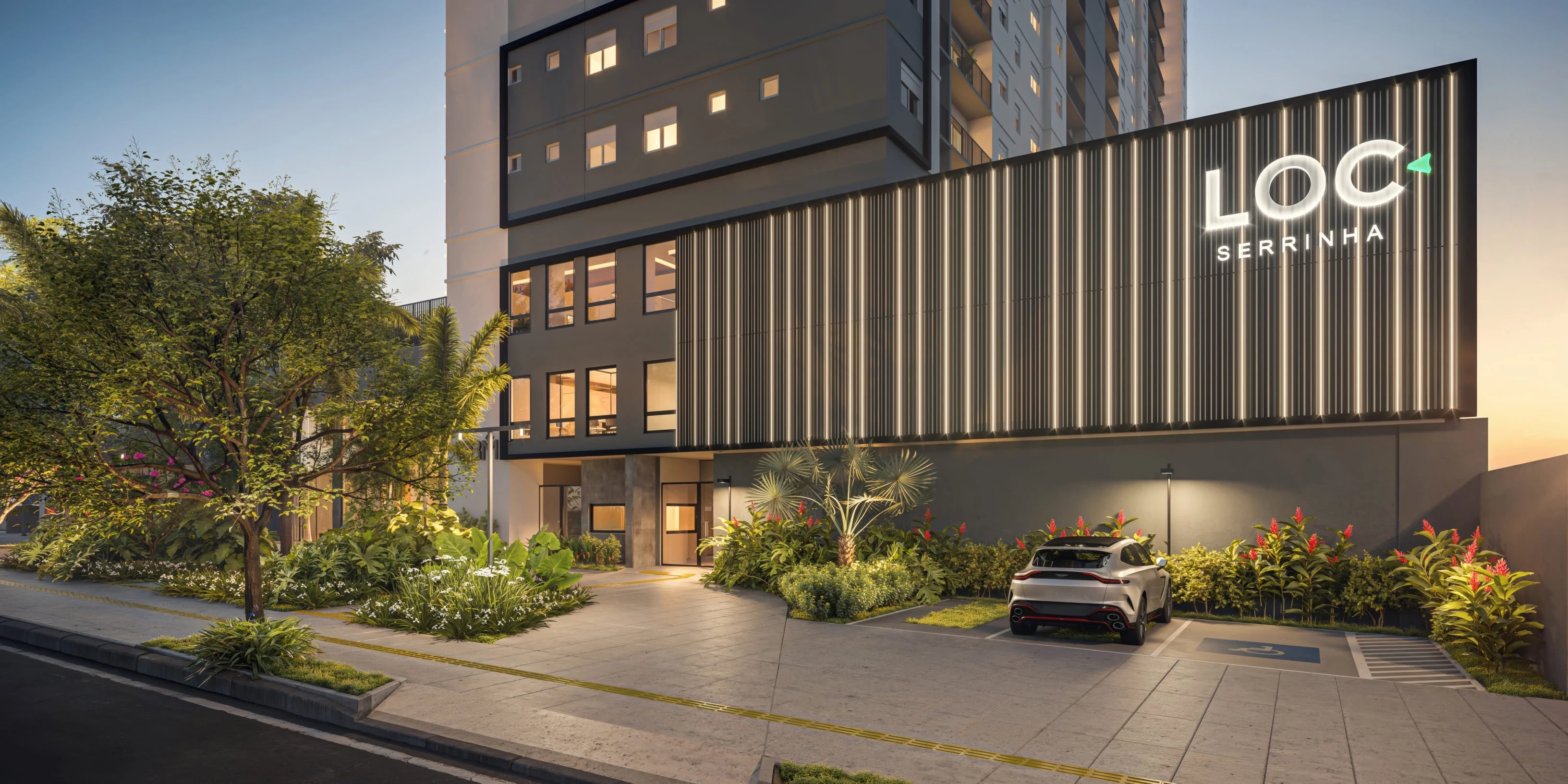 Foto do imóvel: Apartamento com 2 Quartos à Venda, 55 m² em Serrinha - Goiânia