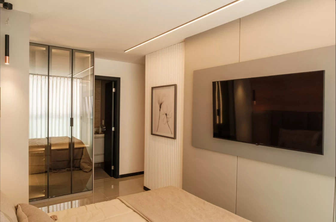 Foto do imóvel: Apartamento com 3 Quartos à Venda, 83 m² em Praia de Itaparica - Vila Velha