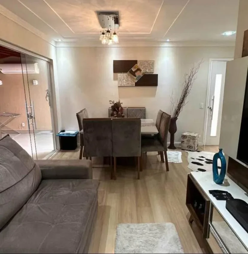 Imagem Casa de Condomínio com 3 Quartos à Venda, 100 m² em Jardim Colônia - Jundiaí