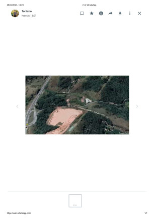 Terreno à Venda, 97.000 m² em RODOVIA - Santa Isabel
