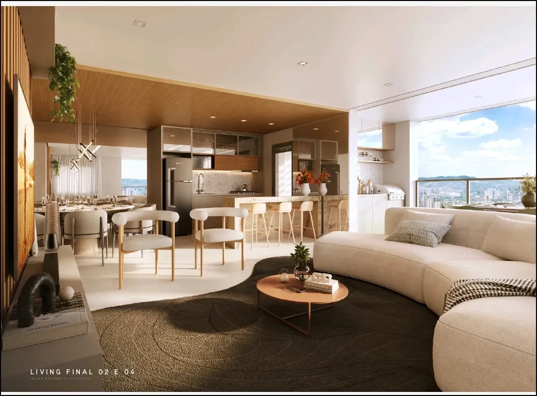 Foto do imóvel: Apartamento com 3 Quartos à Venda, 122 m² em Centro Comercial Jubran - Barueri