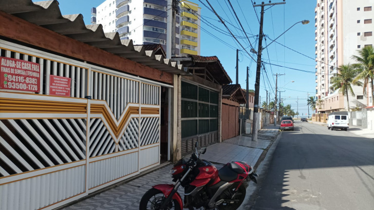 Imagem Casa com 2 Quartos para Temporada, 130 m² em Mirim - Praia Grande