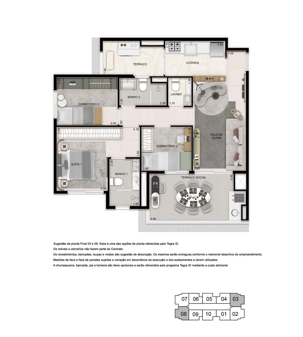 Imagem Apartamento com 2 Quartos à Venda, 63 m²em Vila Cruzeiro - São Paulo
