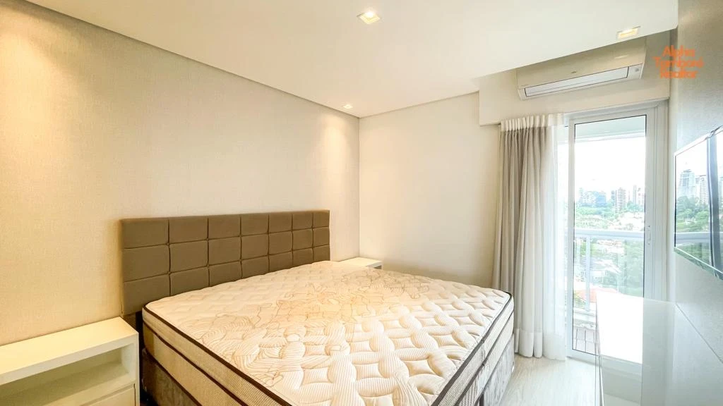 Foto do imóvel: Apartamento com 1 Quarto para Alugar, 50 m² em Melville Empresarial I e II - Barueri