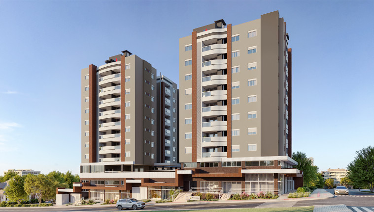 Imagem Apartamento com 3 Quartos à Venda, 86 m²em Centro - Içara