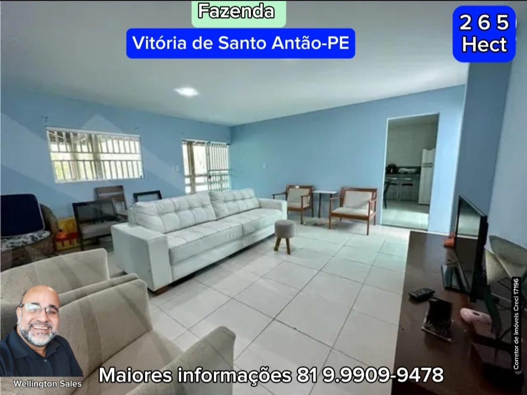 Imagem Imóvel com 4 Quartos à Venda, 265 m²em Área Rural de Vitória do Santo Antão - Vitória de Santo Antão