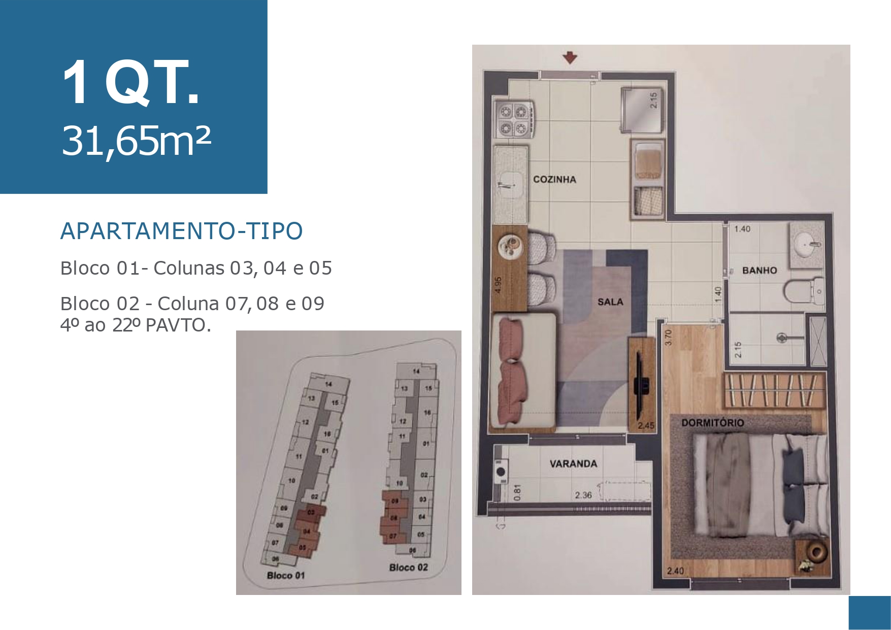 Imagem Apartamento com 1 Quarto à Venda, 36 m² em Centro - Niterói