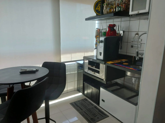 Foto do imóvel: Apartamento com 1 Quarto à Venda, 65 m² em Ocian - Praia Grande