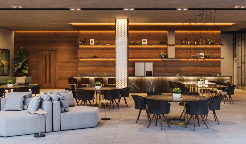 Imagem Apartamento com 1 Quarto à Venda, 32 m²em Brooklin - SÃO PAULO