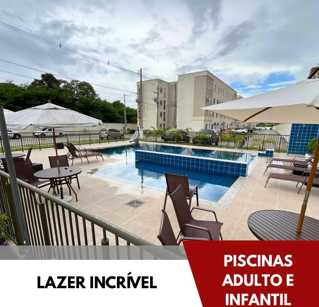 Imagem Apartamento com 2 Quartos à Venda, 42 m² em Cohama - São Luís