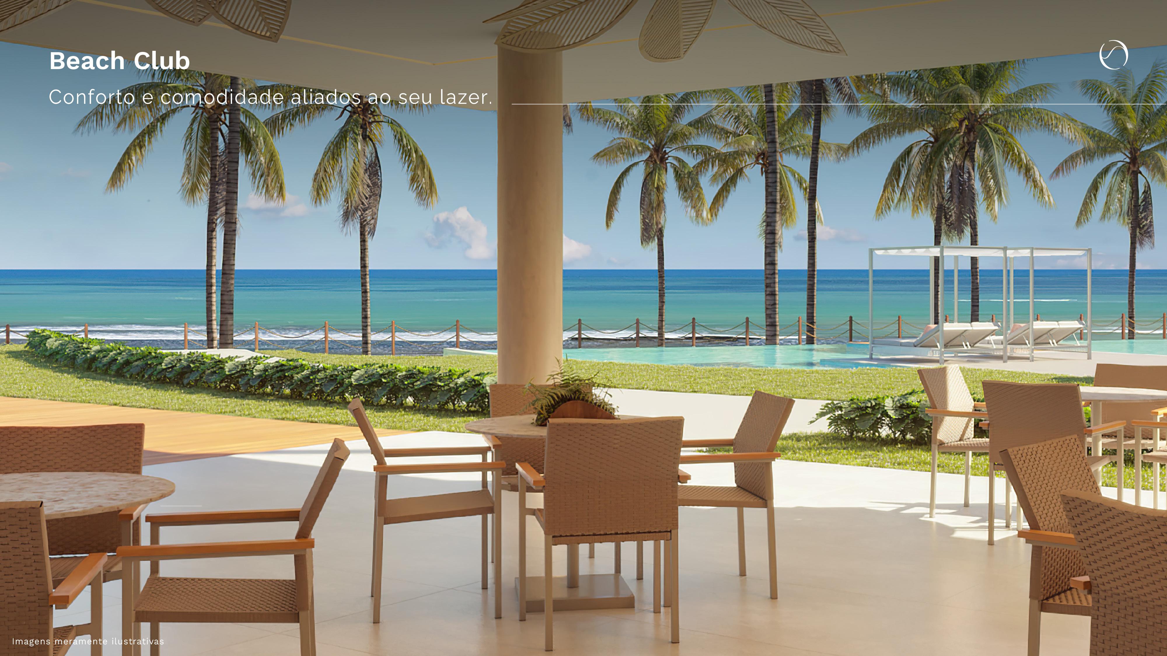 Imagem Apartamento com 2 Quartos à Venda, 59 m²em Praia dos Carneiros - Tamandaré