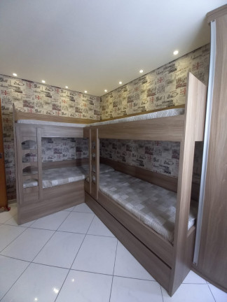Imagem Apartamento com 2 Quartos à Venda, 85 m² em Guilhermina - Praia Grande
