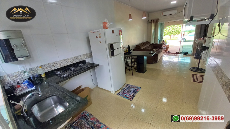 Imagem Casa de Condomínio com 2 Quartos à Venda, 100 m² em Novo Horizonte - Porto Velho