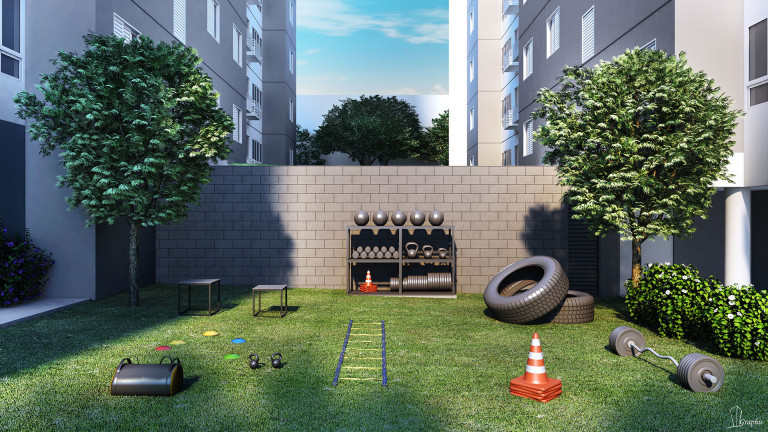 Imagem Apartamento com 1 Quarto à Venda, 34 m² em Nova Itapevi - Itapevi